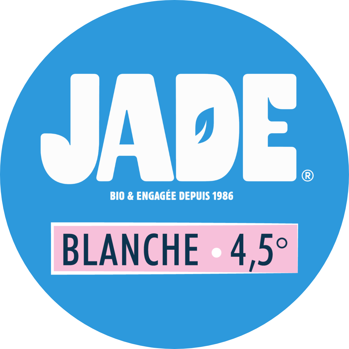 Fût JADE Blanche 20l (Alc. 4.5% vol.)