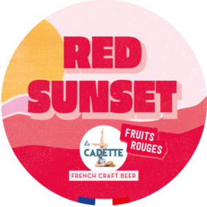 Fût Cadette Rouge 20l (Alc. 6% vol.)