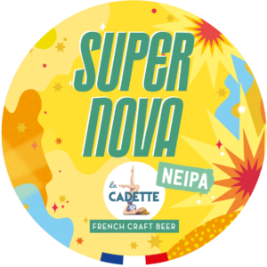 Fût Cadette Super NOVA 20l (Alc. 5.5% vol.)